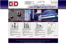 Screenshot of B & D Thread Rolling Inc.